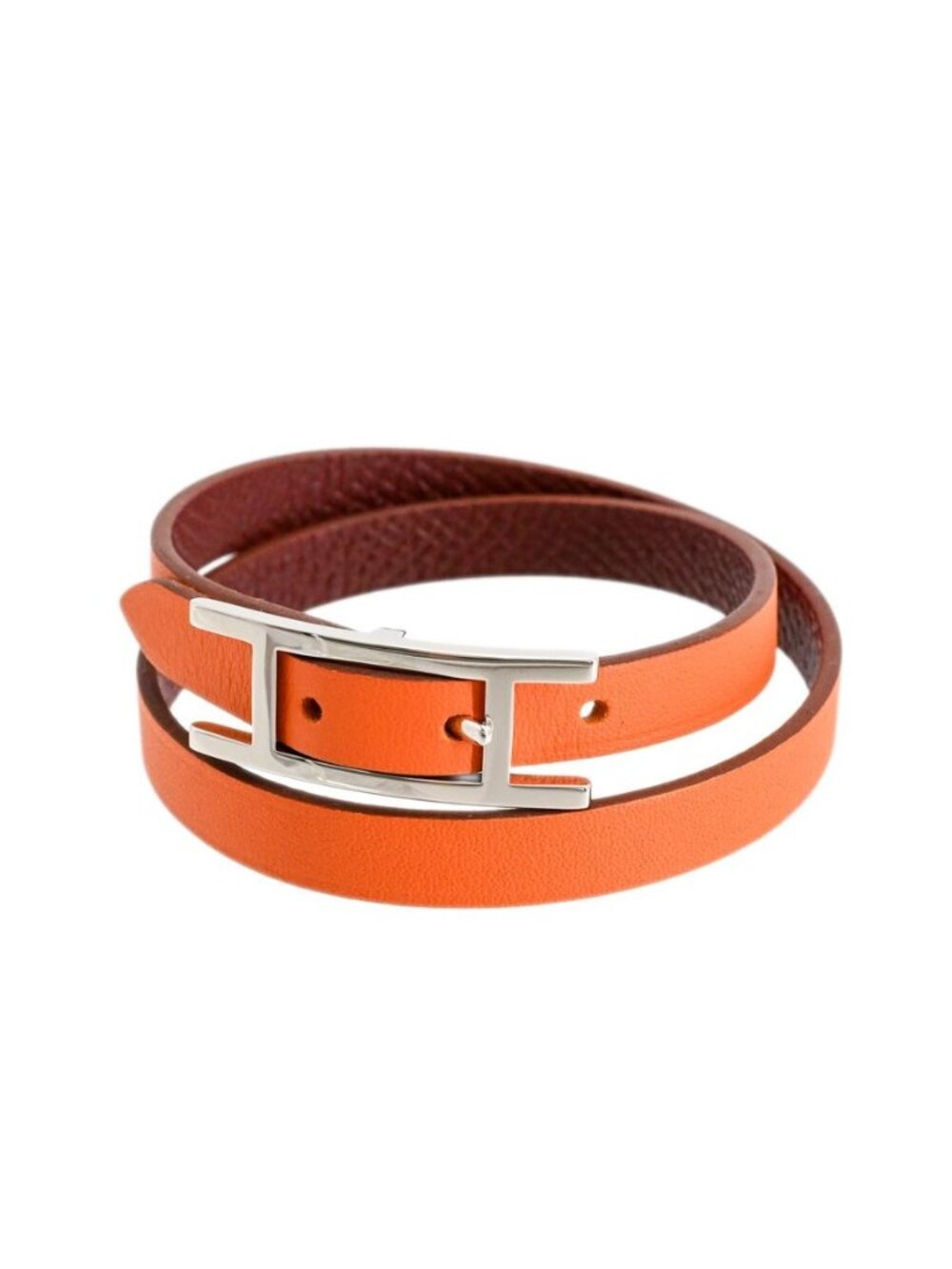 Hermes Bracelet Behapi Double Tour